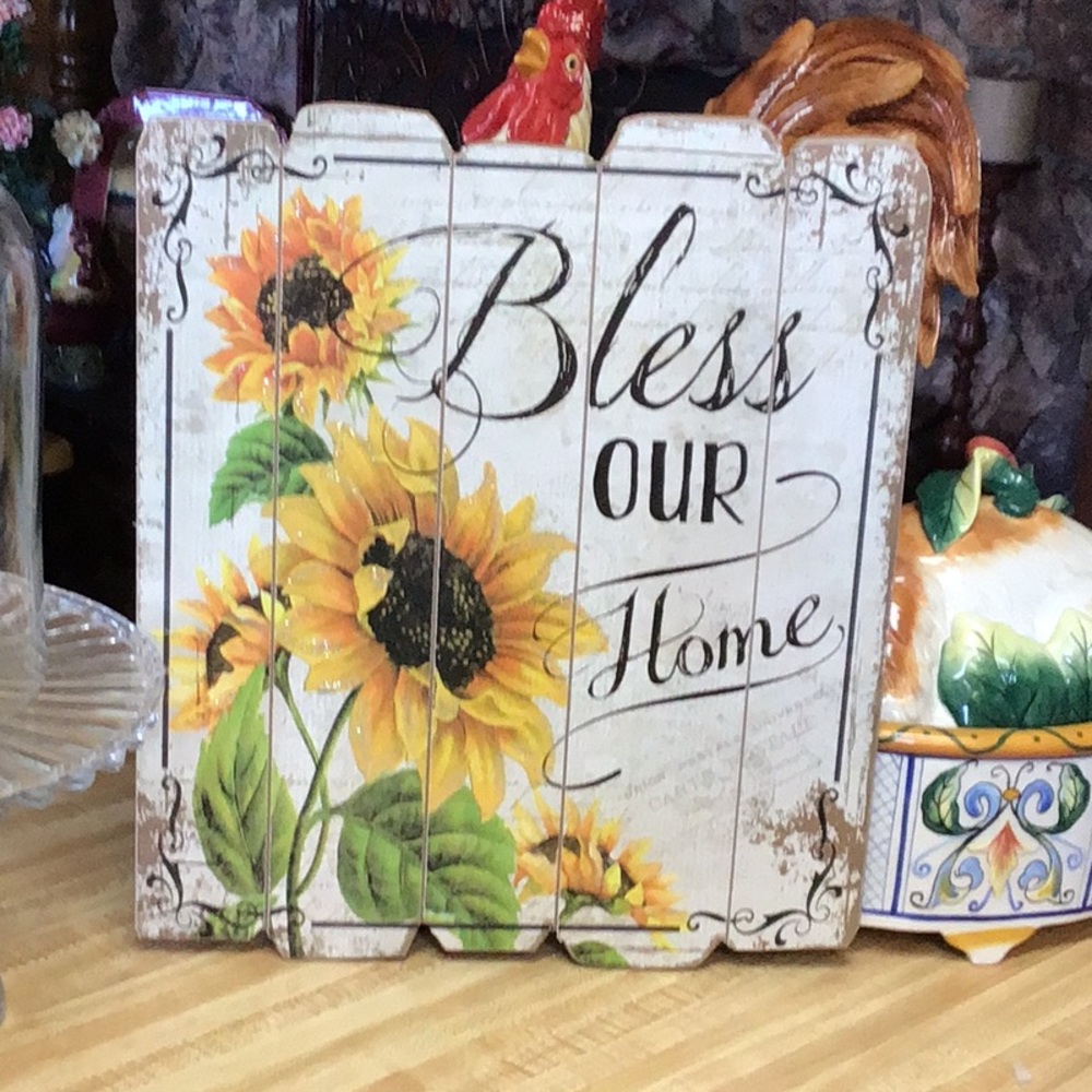 COPY - COPY - SunFlower Wall Picture Home FarmHouse Decor❤️❤️❤️
